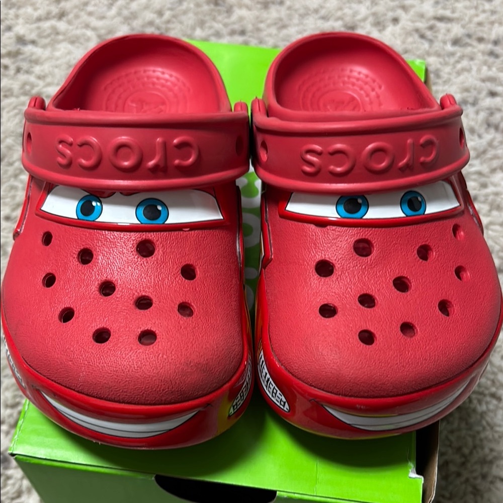 Crocs Kids Lightning McQueen Shoes